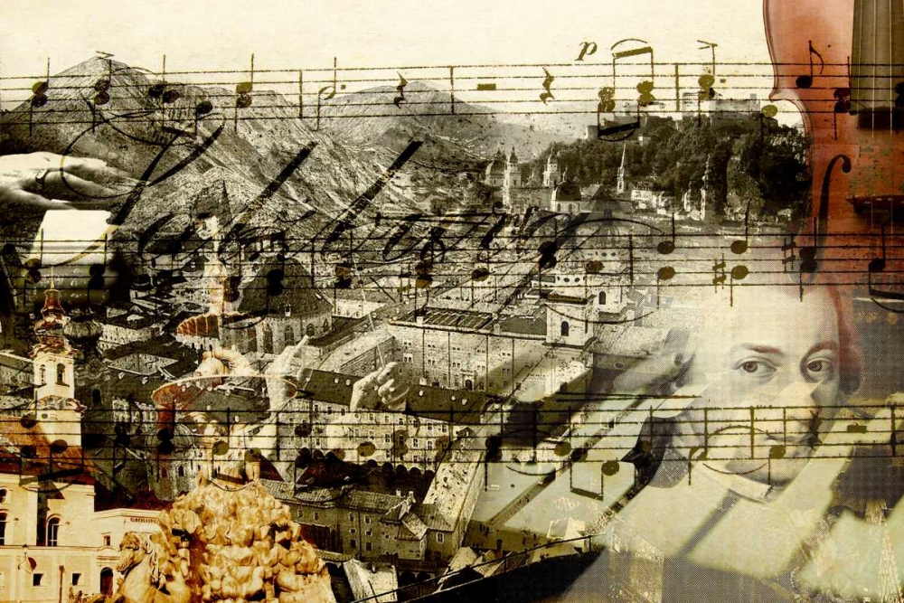 Classical Music art print by GraphINC for $57.95 CAD