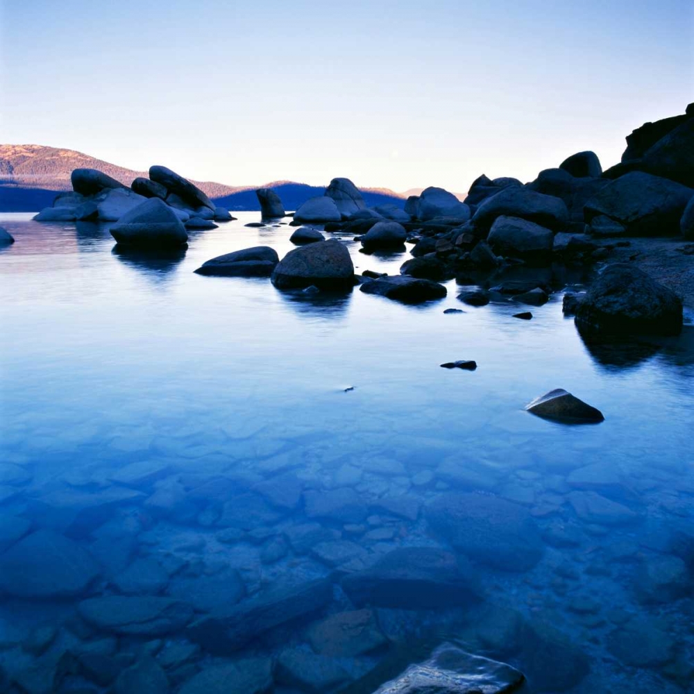Blue Rocks art print by PhotoINC Studio for $57.95 CAD