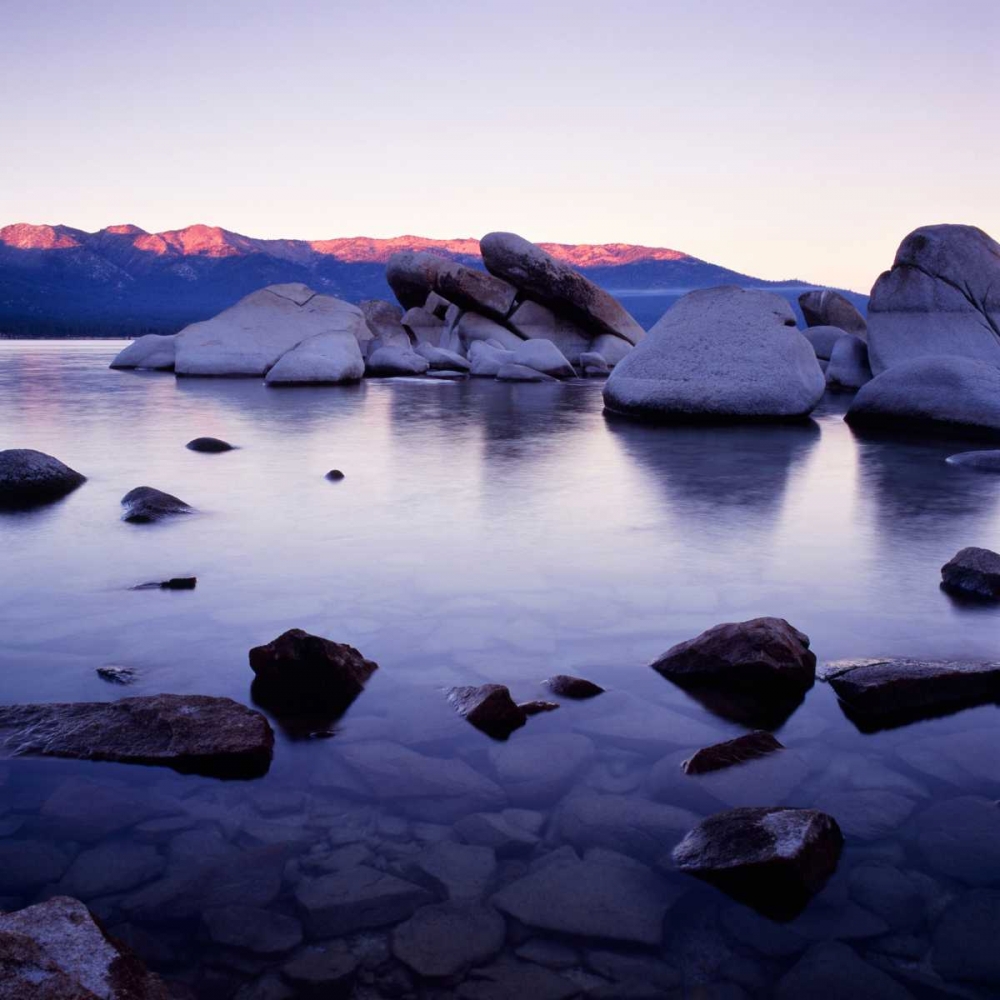 Purple Rocks art print by PhotoINC Studio for $57.95 CAD