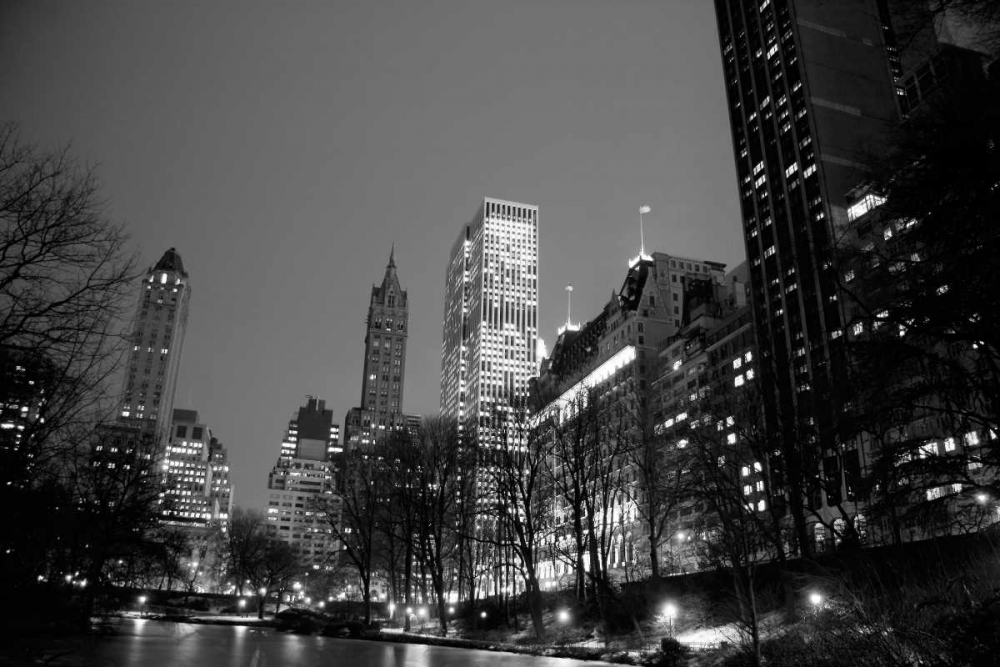 Central Park View art print by PhotoINC Studio for $57.95 CAD