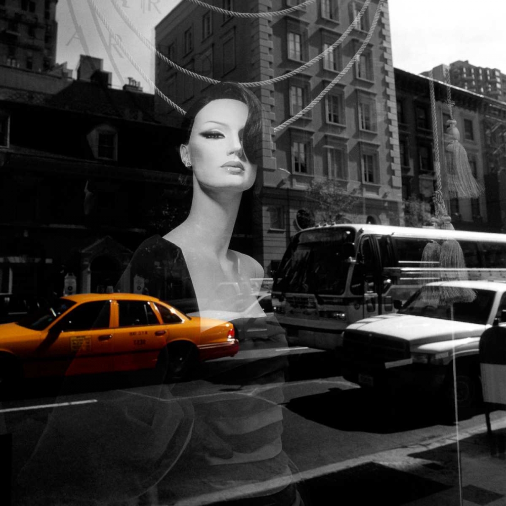 Urban Reflection art print by PhotoINC Studio for $57.95 CAD