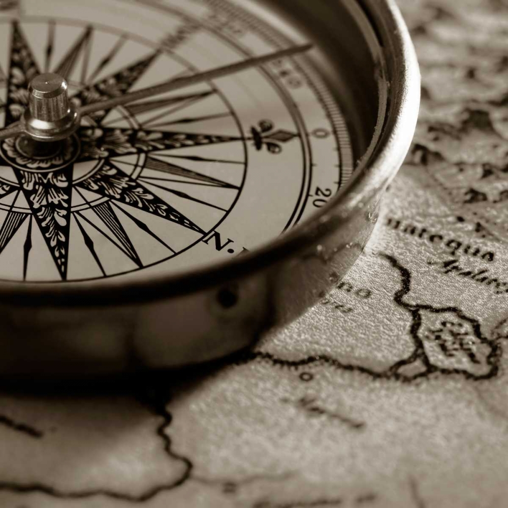 Compass art print by PhotoINC Studio for $57.95 CAD