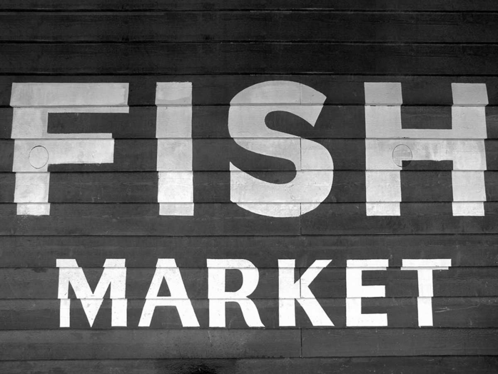 Fish Market art print by PhotoINC Studio for $57.95 CAD