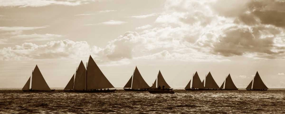 Sailboats art print by GraphINC for $57.95 CAD