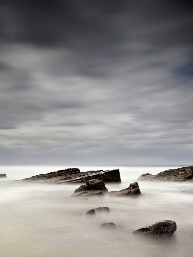Rocks in Mist art print by PhotoINC Studio for $57.95 CAD