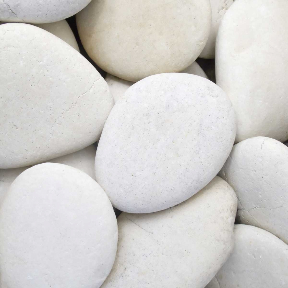 White Pebbles art print by PhotoINC Studio for $57.95 CAD