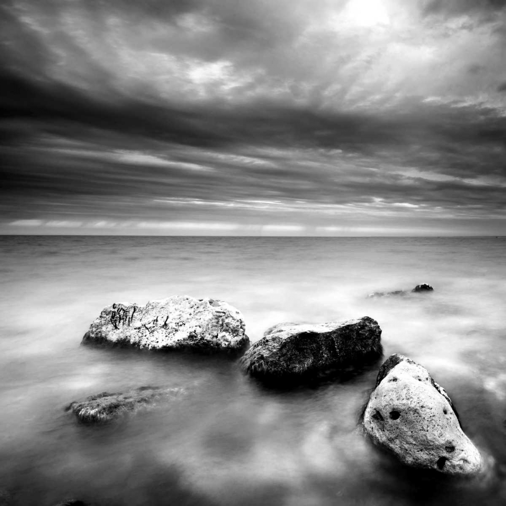Rocks on Beach art print by PhotoINC Studio for $57.95 CAD