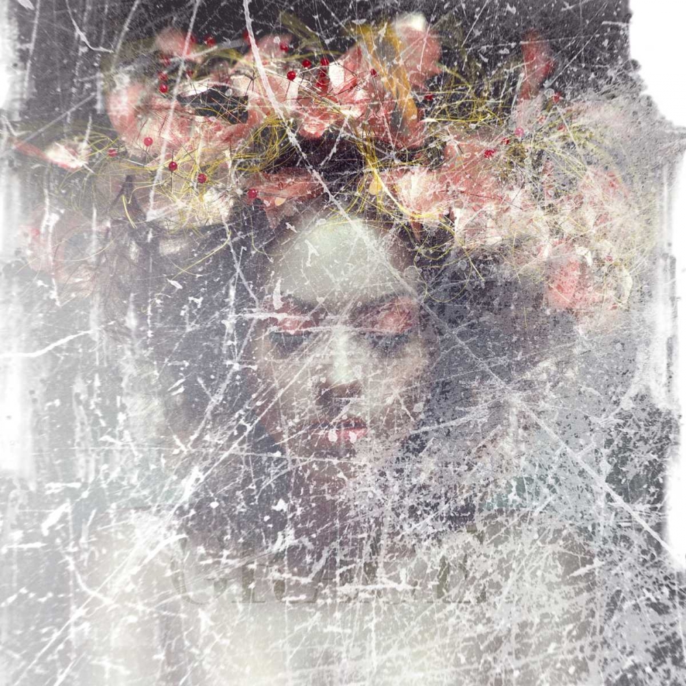 Flower Crown art print by GraphINC for $57.95 CAD