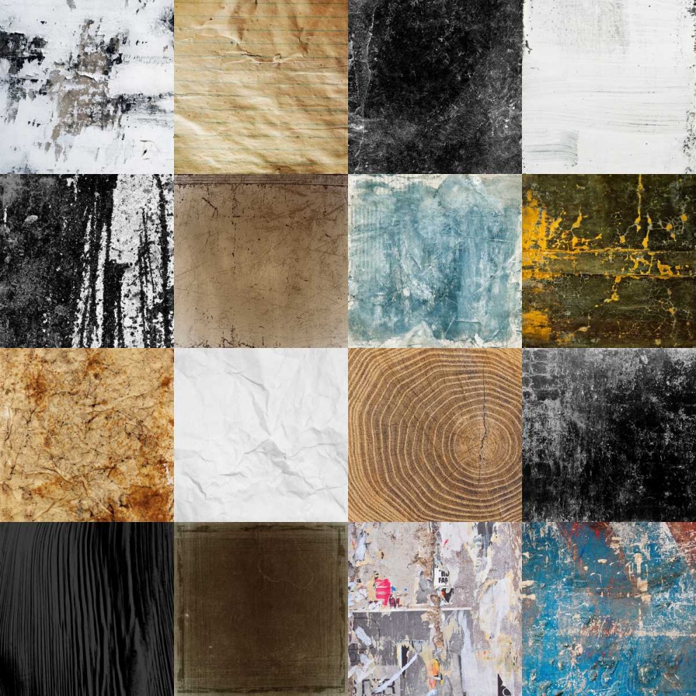Tiles Decor Blue Notes 2 art print by GraphINC for $57.95 CAD