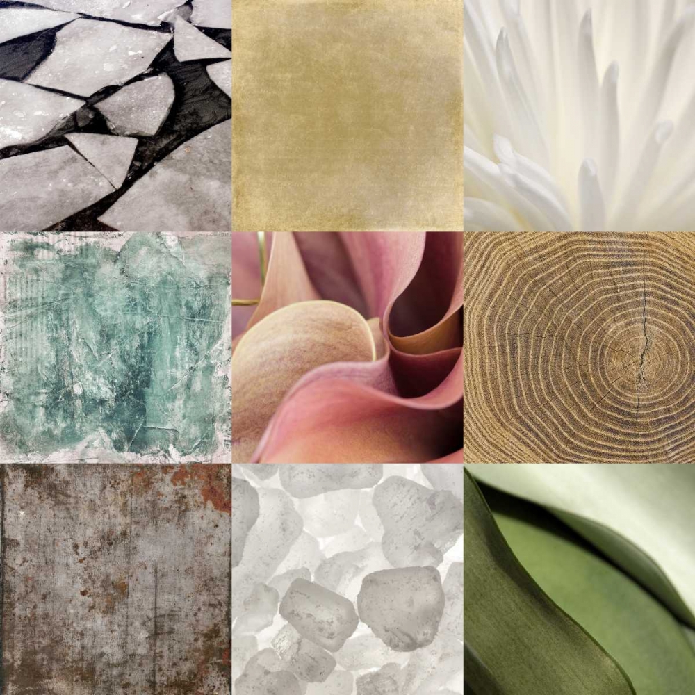 Tiles Decor Ice White art print by GraphINC for $57.95 CAD