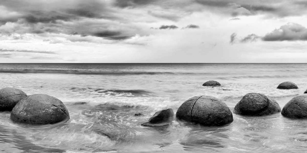Beach Rocks art print by PhotoINC Studio for $57.95 CAD