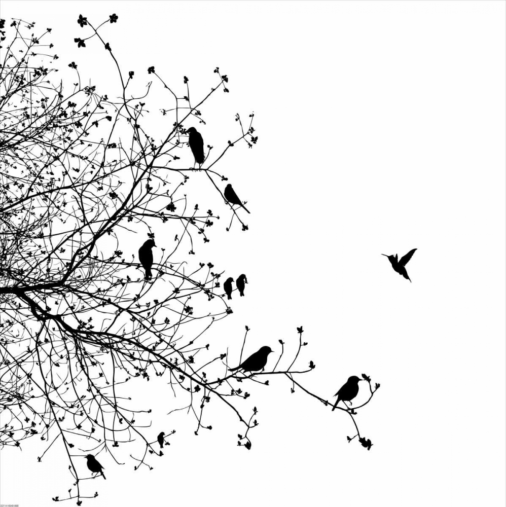 Bird I art print by GraphINC for $57.95 CAD
