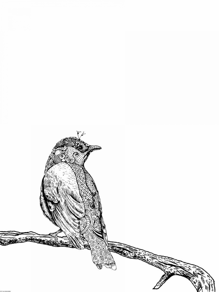 Bird III art print by GraphINC for $57.95 CAD