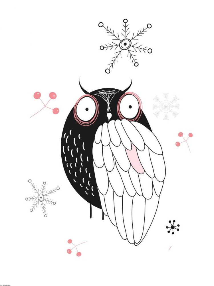 Owl II art print by GraphINC for $57.95 CAD