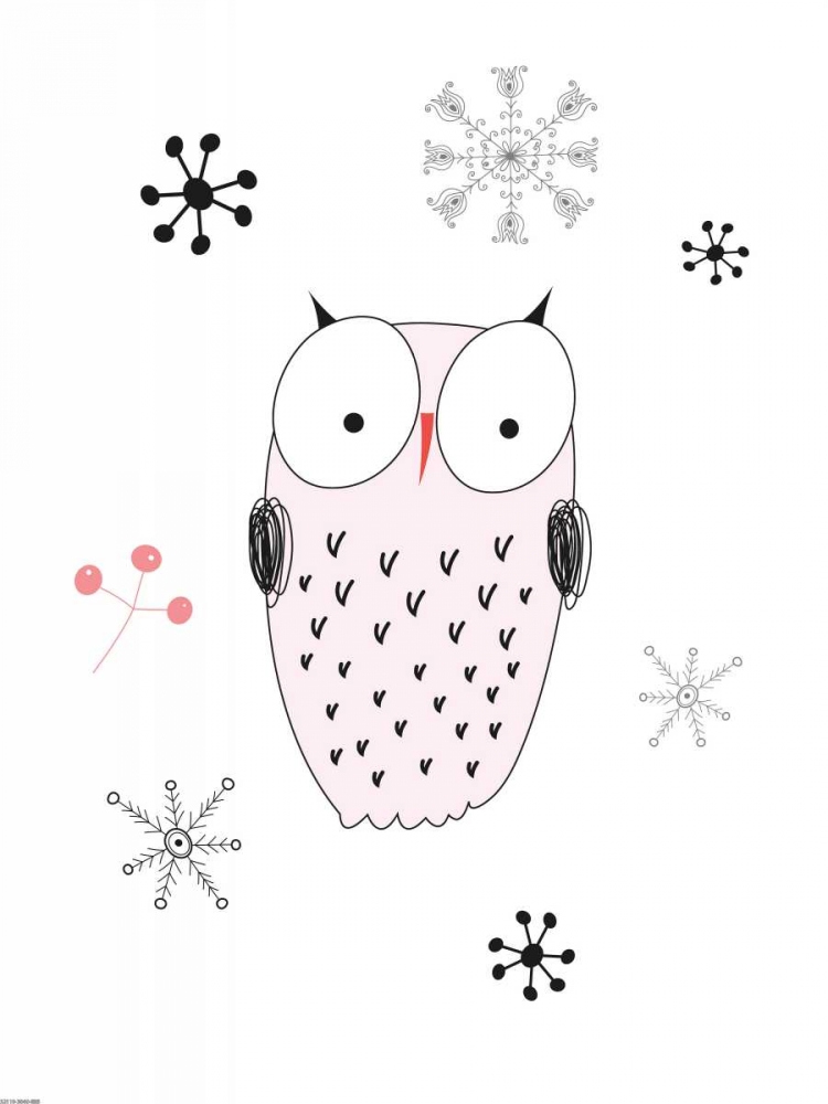 Owl III art print by GraphINC for $57.95 CAD
