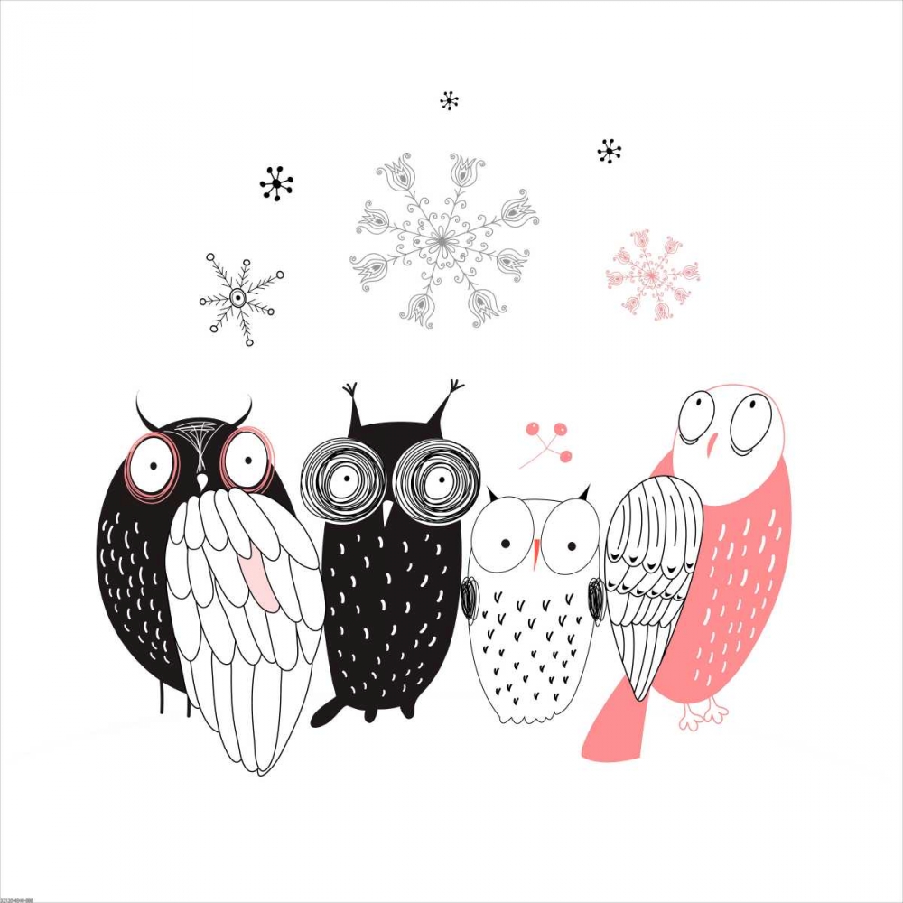 Owl IV art print by GraphINC for $57.95 CAD
