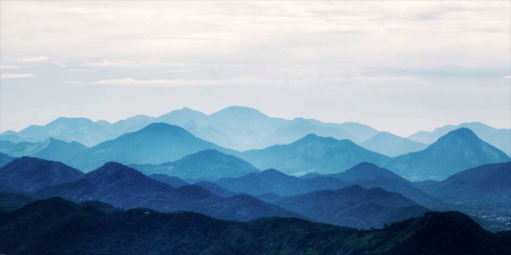 Blue Mountains art print by PhotoINC Studio for $57.95 CAD