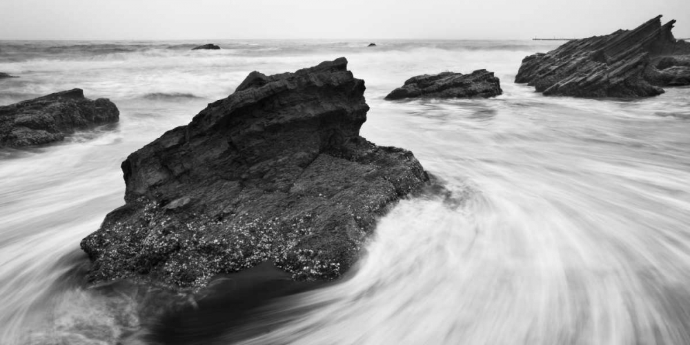 Beach Rocks art print by PhotoINC Studio for $57.95 CAD