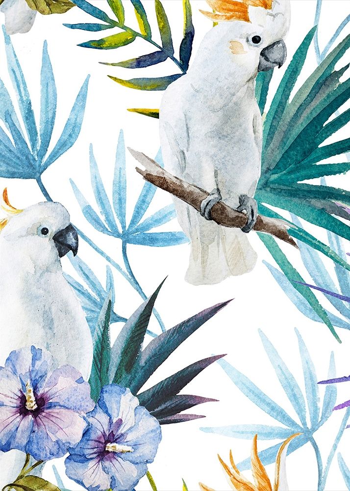 Cockatoo art print by Incado for $57.95 CAD