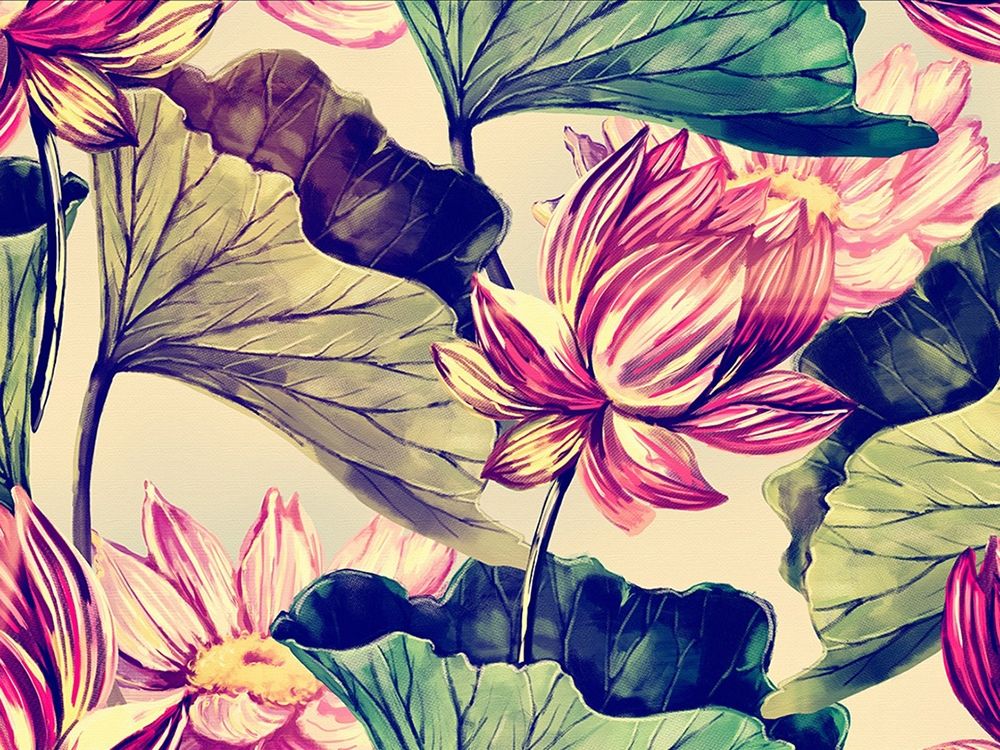 Water Lily art print by Incado for $57.95 CAD