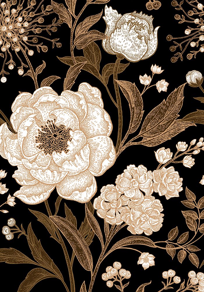 Golden Rose art print by Incado for $57.95 CAD