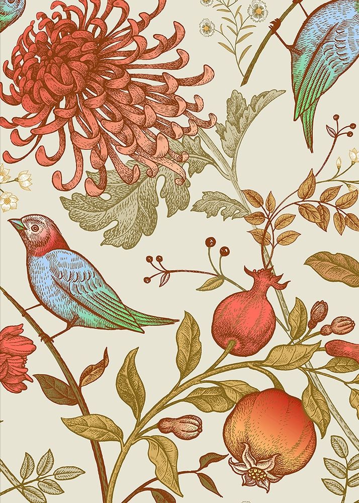 Nordic Victorian II art print by Incado for $57.95 CAD