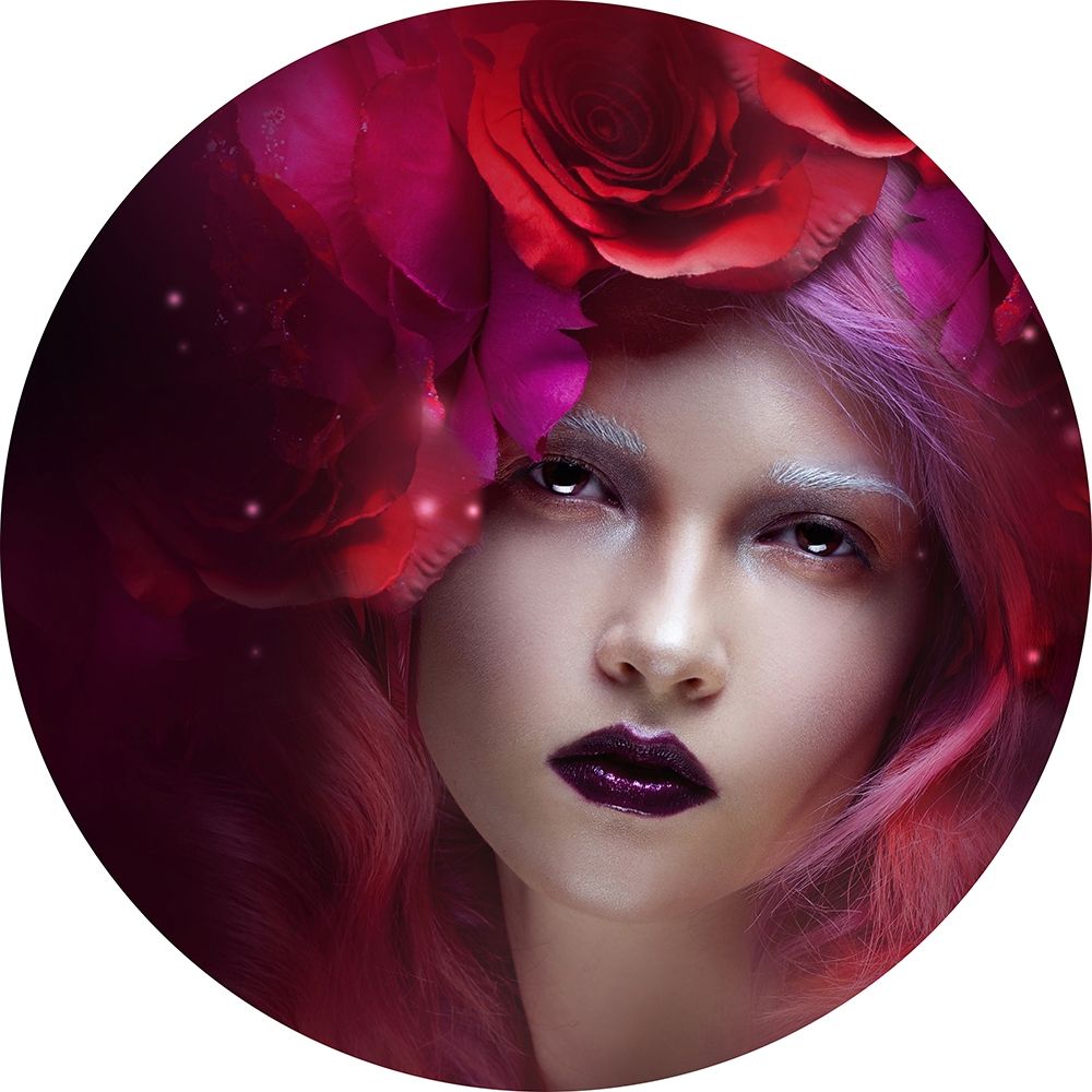 Flower Girl art print by Incado for $57.95 CAD