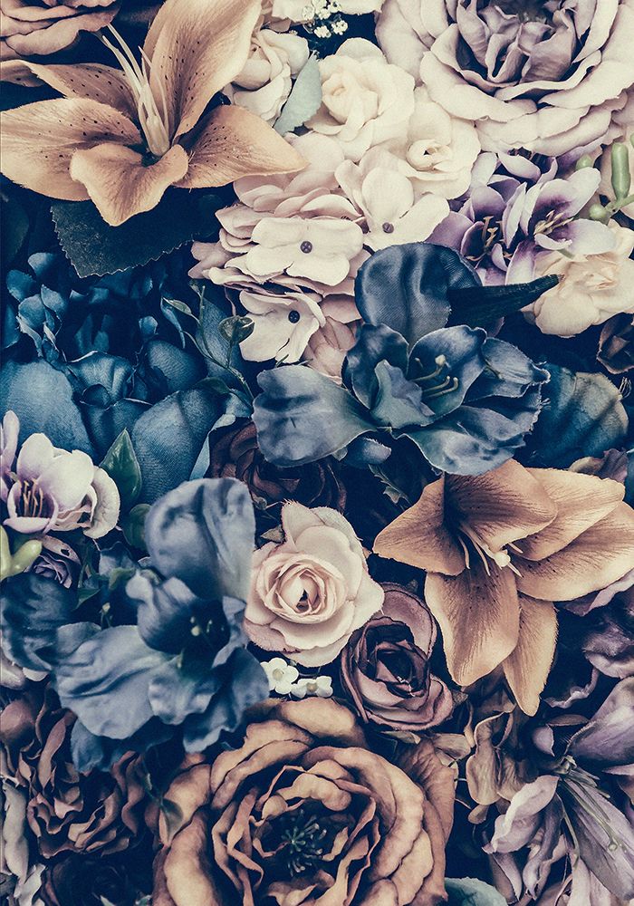 Flower Cluster art print by Incado for $57.95 CAD