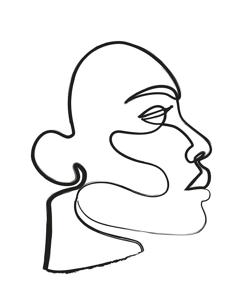 Silhouette III art print by Incado for $57.95 CAD