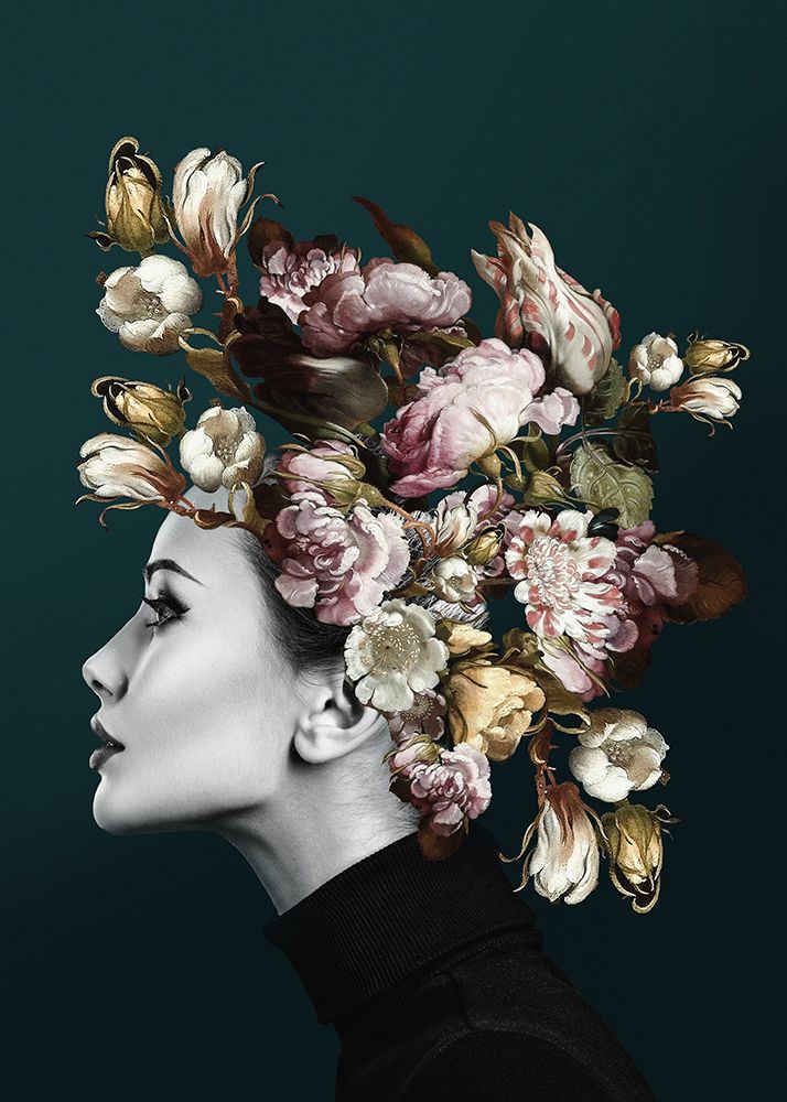 Stunning Woman art print by Incado for $57.95 CAD