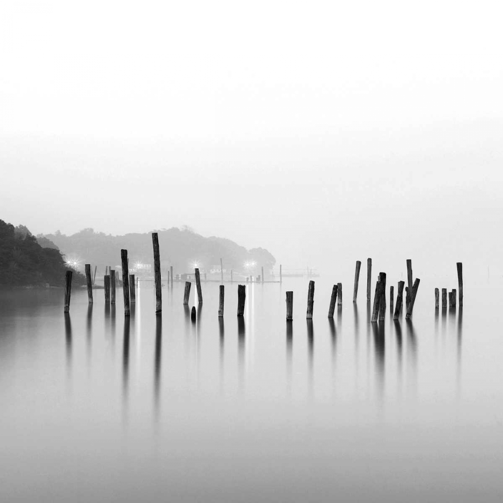 Old Pier art print by PhotoINC Studio for $57.95 CAD
