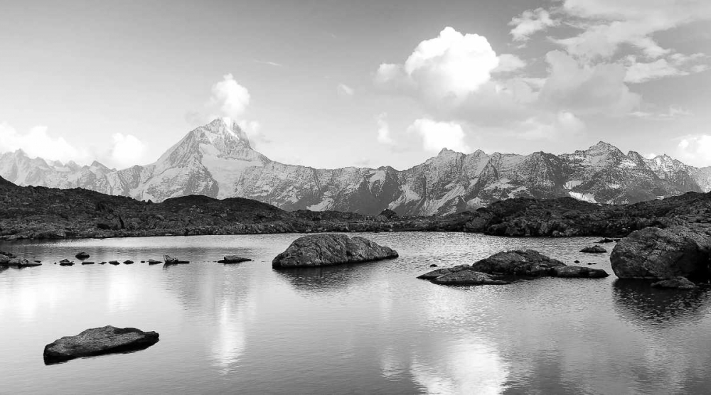 Mountain lake art print by PhotoINC Studio for $57.95 CAD