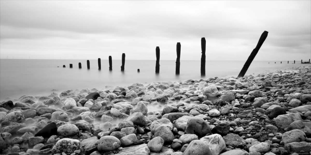 Beach Pebbles art print by PhotoINC Studio for $57.95 CAD