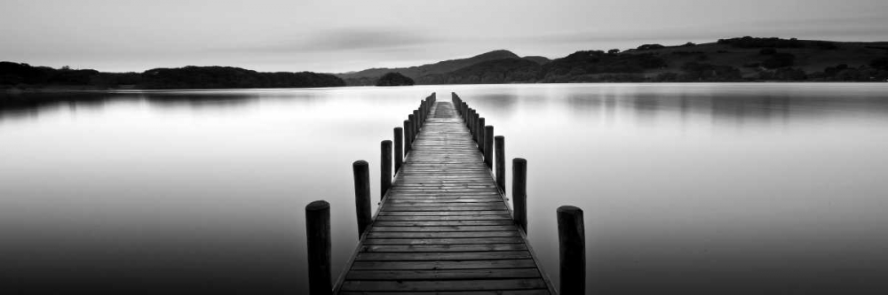Lake Pier art print by PhotoINC Studio for $57.95 CAD