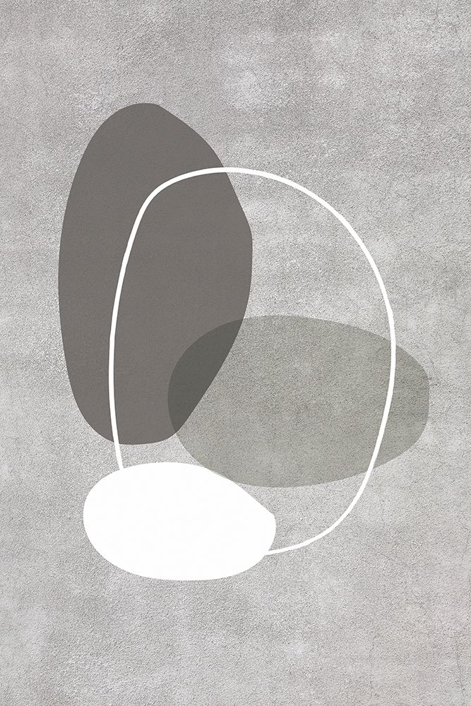 Four Ovals art print by Incado for $57.95 CAD