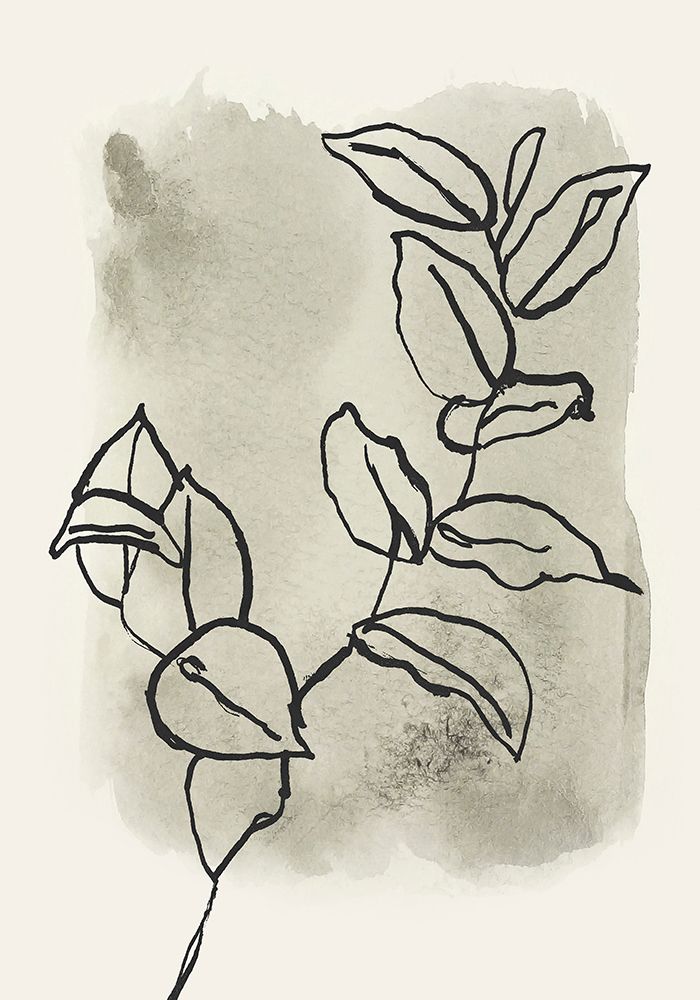 Branch Sketch art print by Incado for $57.95 CAD