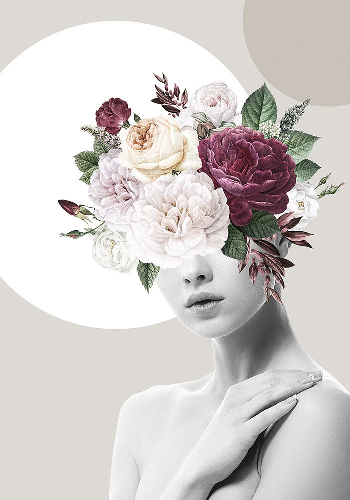 Flower Hat II art print by Incado for $57.95 CAD