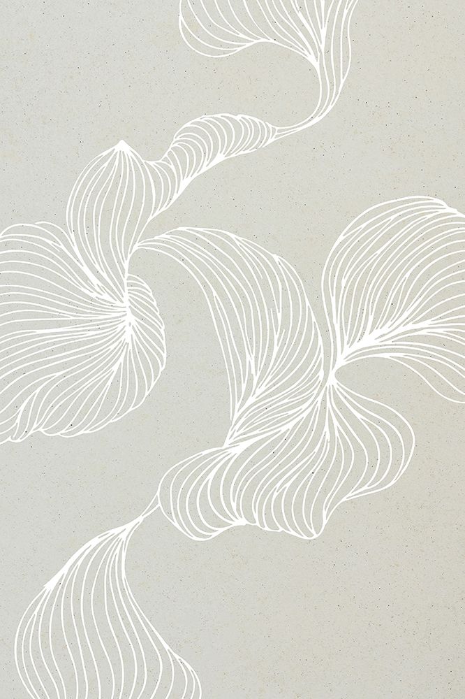 Freeform Leaves II art print by Incado for $57.95 CAD
