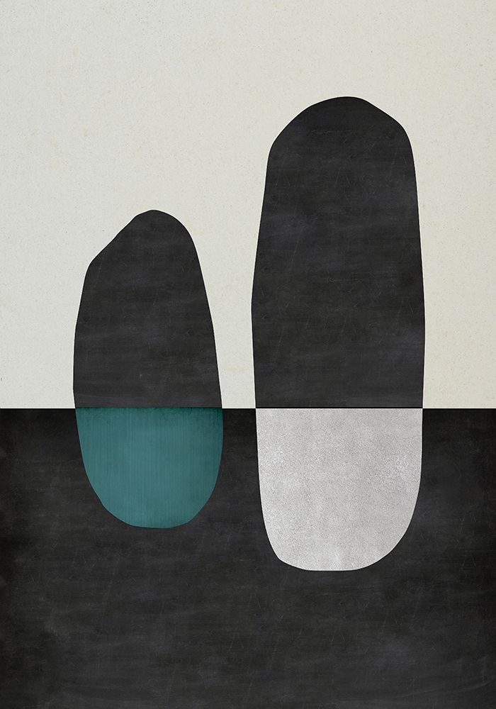Inverted Shapes art print by Incado for $57.95 CAD