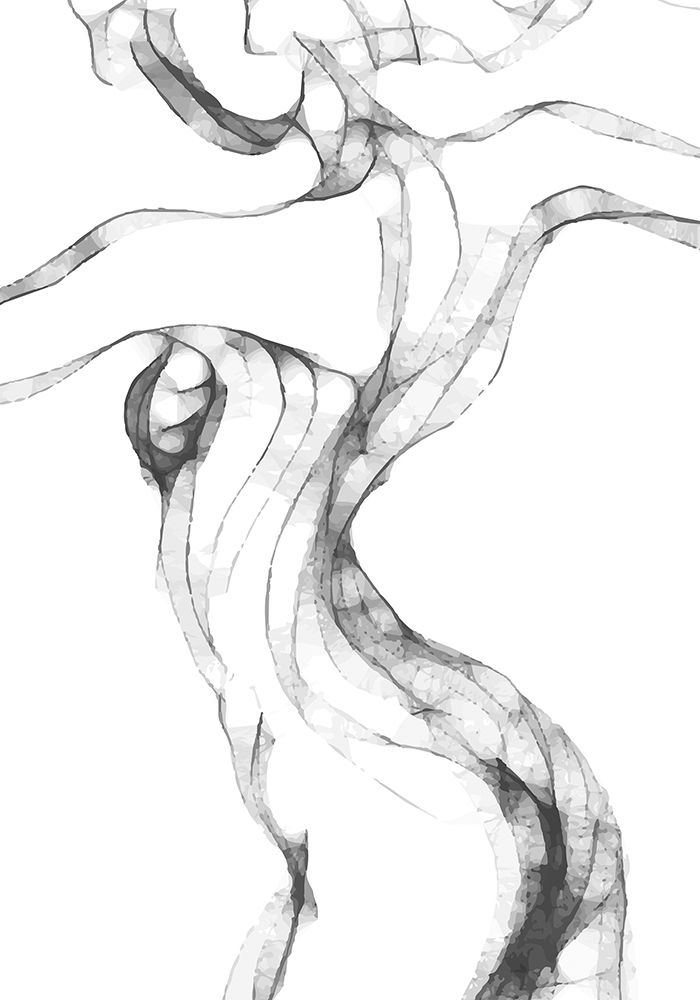 Figurative Woman II art print by Incado for $57.95 CAD
