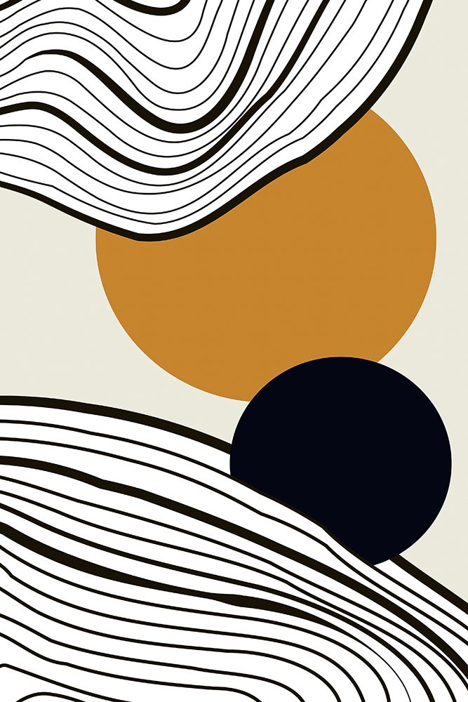 Sun and Moon Rise art print by Incado for $57.95 CAD