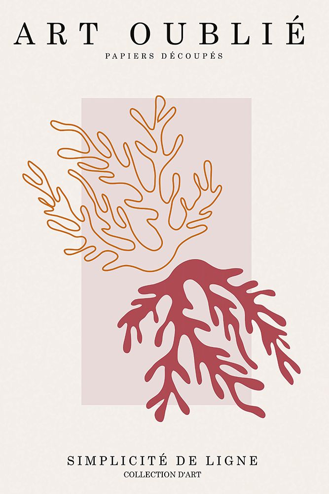Orange and Red Leaves art print by Incado for $57.95 CAD