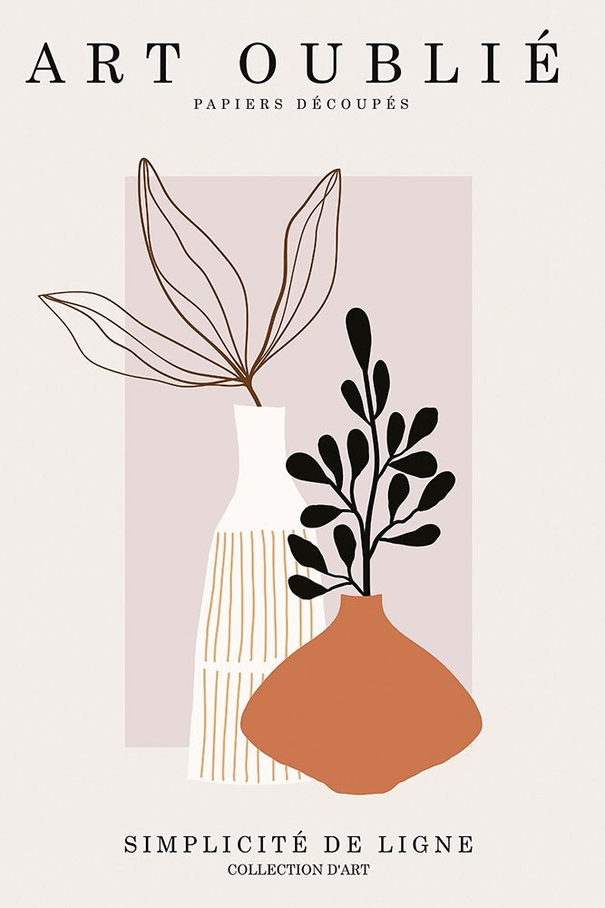 Two Vases art print by Incado for $57.95 CAD