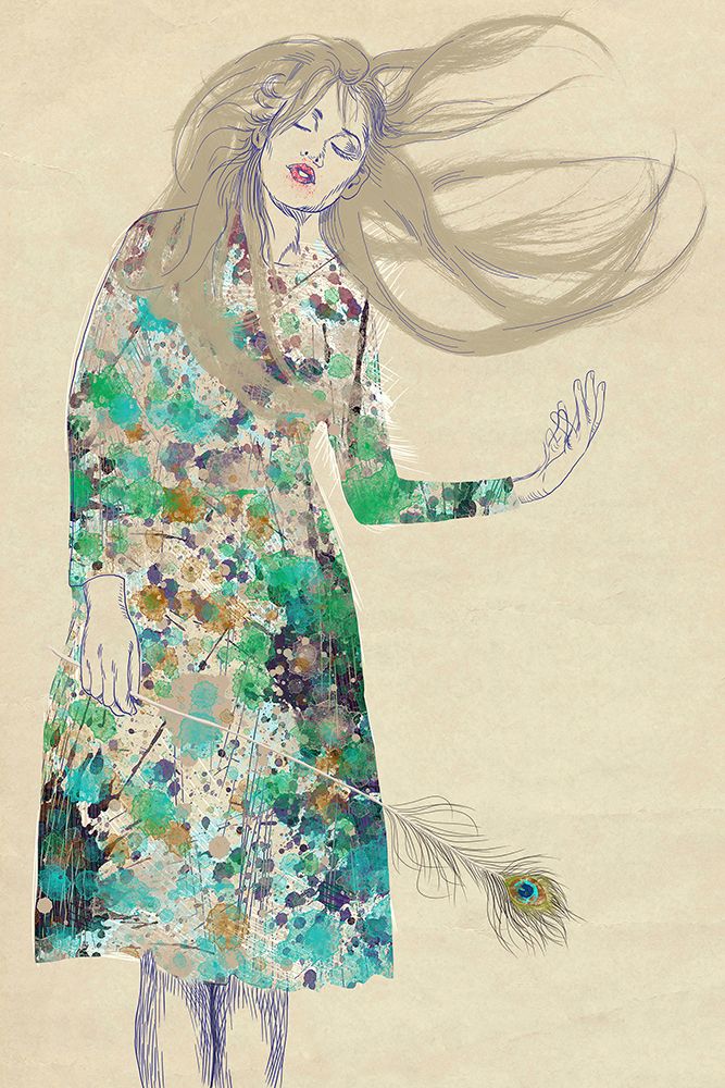 Free Spirit art print by Incado for $57.95 CAD