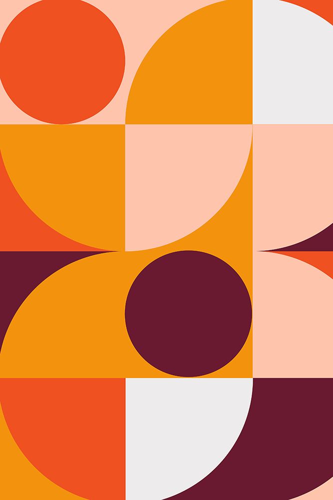 Mid Century Mod II art print by Incado for $57.95 CAD