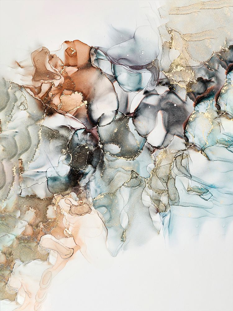 Abstract Flow II art print by Incado for $57.95 CAD