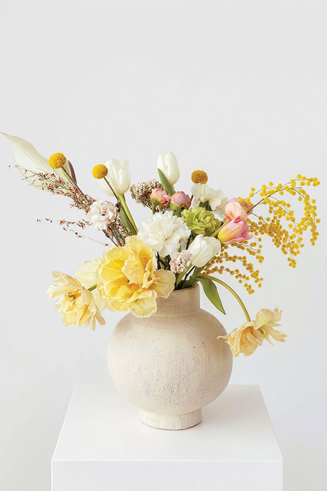 Flowers in White Vase art print by Incado for $57.95 CAD