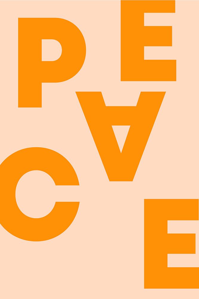 Peace art print by Incado for $57.95 CAD