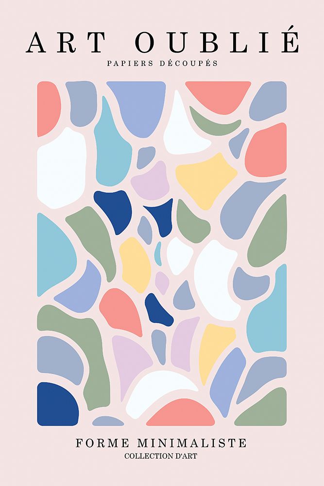Pastel Terrazzo art print by Incado for $57.95 CAD