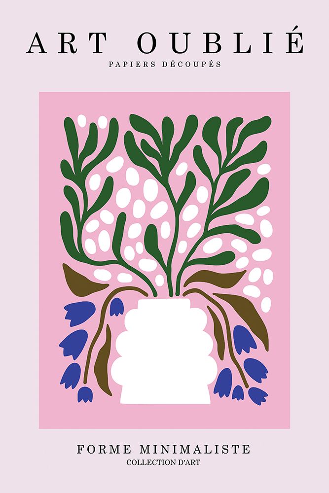 Periwinkle Flowers art print by Incado for $57.95 CAD